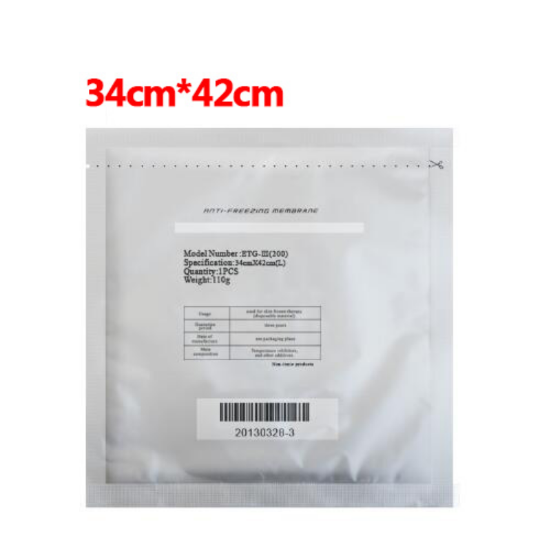 Accessories & Parts Antifreeze Membrane 3size 27x30cm 34x42cm 28x28cm Antifreezing Anti-freezing Pad For cold Weight reduce Cryo Therapy Slimming mach