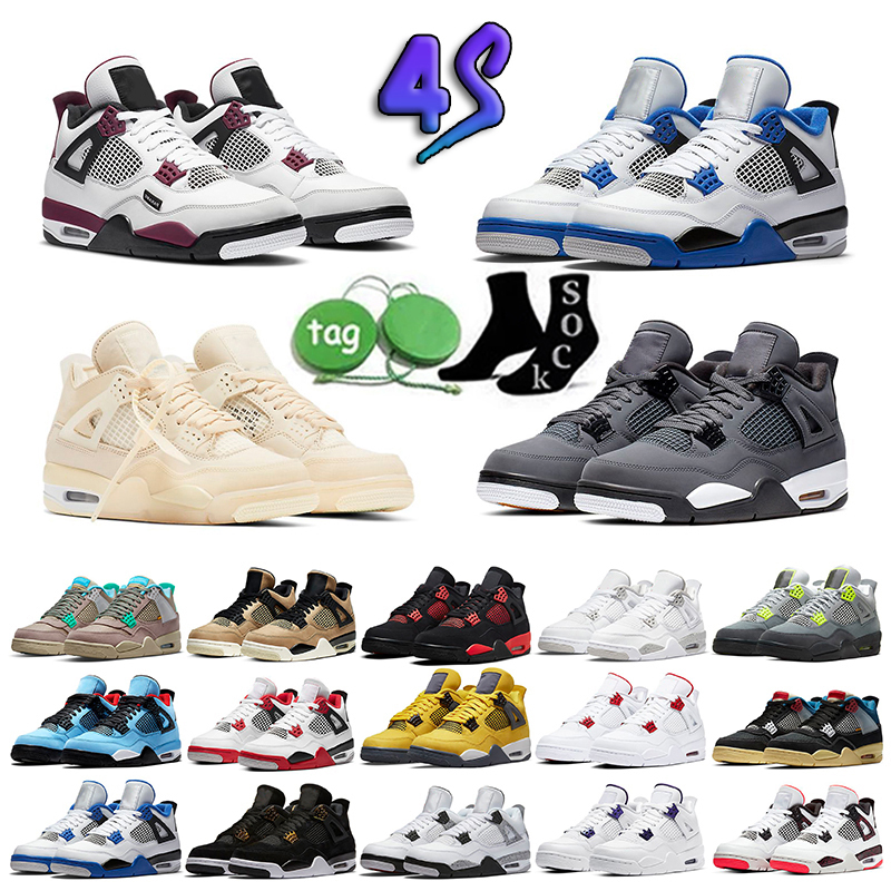 Jumpman 4 basketball shoes for men women 4s Black Cat Sail Red Thunder White Oreo Cactus Jack University Blue Infrared Cool Grey Bred Guava ice mens sport sneakers 36-46, 25
Jumpman 4 basketball shoes for men women 4s Black Cat Sail Red Thunder White Oreo Cactus Jack University Blue Infrared Cool Grey Bred Guava ice mens sport sneakers 36-46, 25