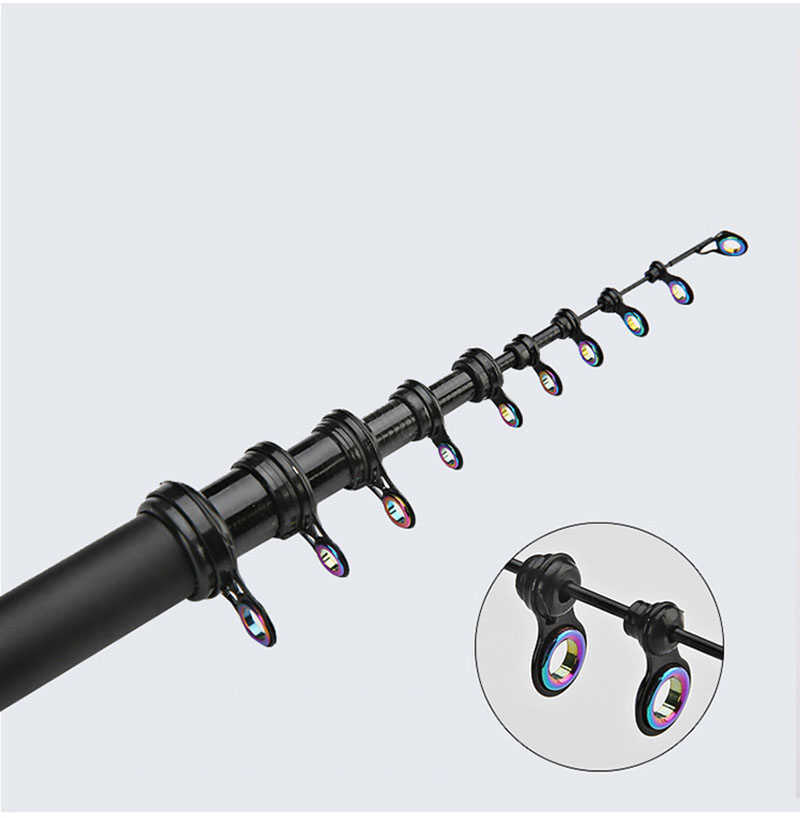 Boat Fishing Rods 36M 45M 54M 63M 72M Carbon Rock Fishing Rod Telescopic Feeder Rod Surf Spinning rod Ultralight Sea Fishing Tackle Olta A458 J230211