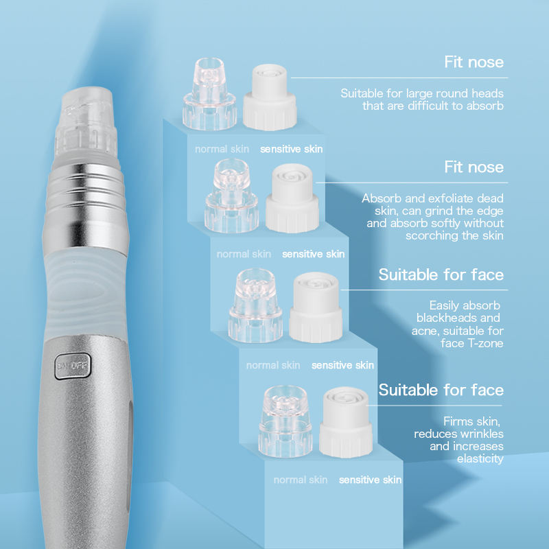 microdermabrasion skin deep cleaning beauty equipment dermabrasion Skins Scrubber exfoliate device