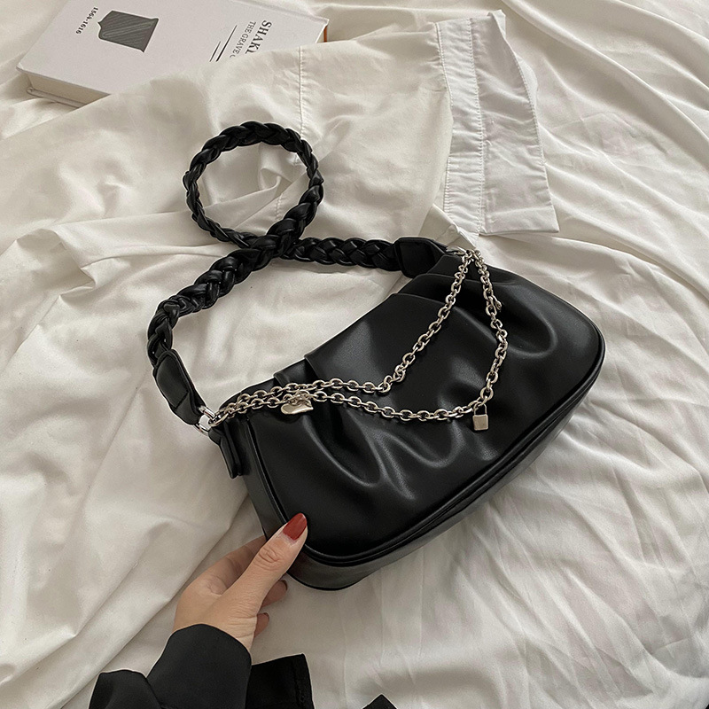 Women Inclined Shoulder Bags Fashion casual Womens Bag Small Handbag Totes High-capacity PU leather Large volume wholesale Girl Mobile Phone Bag Black 3878, White 
Women Inclined Shoulder Bags Fashion casual Womens Bag Small Handbag Totes High-capacity PU leather Large volume wholesale Girl Mobile Phone Bag Black 3878, White