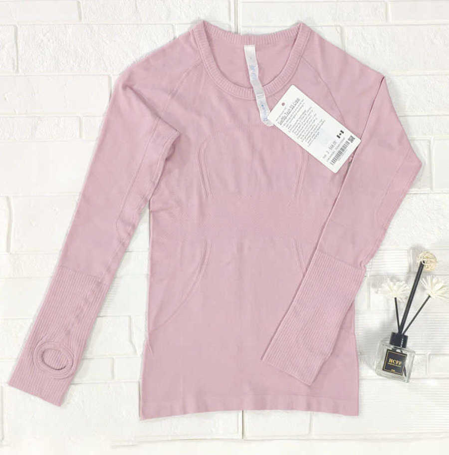 Yoga Tops Women's T Shirt Women's Long Sleeve T-shirt Running Swiftly Tech Top Sports Breathable Fitness Suit Lululemens Women Pink 23GG, Lu long sleeve white
Yoga Tops Women's T Shirt Women's Long Sleeve T-shirt Running Swiftly Tech Top Sports Breathable Fitness Suit Lululemens Women Pink 23GG, Lu long sleeve white