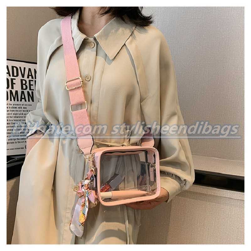 Cross Body Women Fashion Transparent Crossbody Mini Square Purse Girls Ladies Decorative Small Clear PVC Phone Stadium Approved Sling Bag 0211/23, Pink
Cross Body Women Fashion Transparent Crossbody Mini Square Purse Girls Ladies Decorative Small Clear PVC Phone Stadium Approved Sling Bag 0211/23, Pink