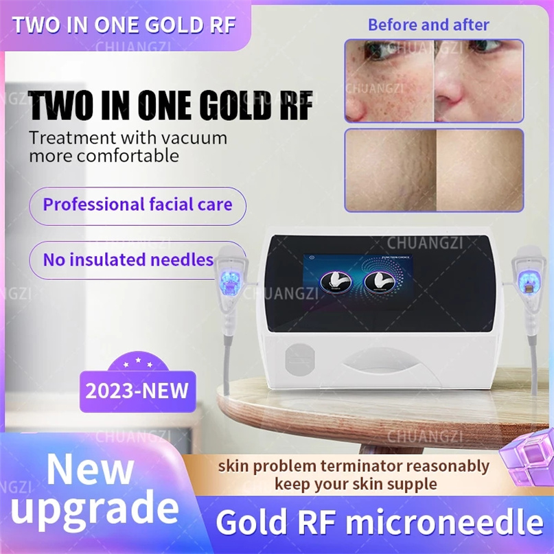 Other Beauty Equipment 2-in-1 Gold RF Microneedle Hot Maggie Portable Beauty Instrument anti aging, lifting Beauty Machine
Other Beauty Equipment 2-in-1 Gold RF Microneedle Hot Maggie Portable Beauty Instrument anti aging, lifting Beauty Machine