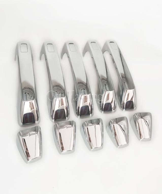 For Hummer H3 2006 2007 2008 2009 2010 H3T Car Door Handle set covers chrome TRIM BEZEL CHROME Front Tail Set of 56813217
For Hummer H3 2006 2007 2008 2009 2010 H3T Car Door Handle set covers chrome TRIM BEZEL CHROME Front Tail Set of 56813217