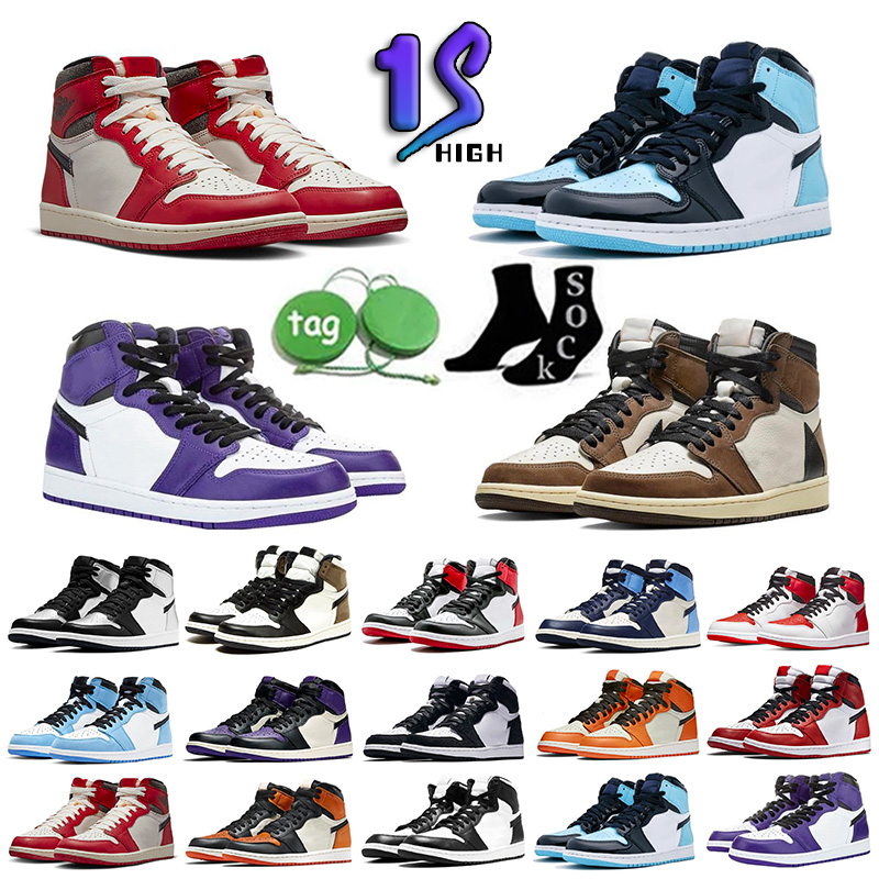 Jumpman 2023 Mens 1 Basketball 1S Shoes High OG Rebellionaire Bred Patent Obsidian Chicago Twist Dark Mocha UNC Bordeaux Men Women Sports, 010 36-48
Jumpman 2023 Mens 1 Basketball 1S Shoes High OG Rebellionaire Bred Patent Obsidian Chicago Twist Dark Mocha UNC Bordeaux Men Women Sports, 010 36-48