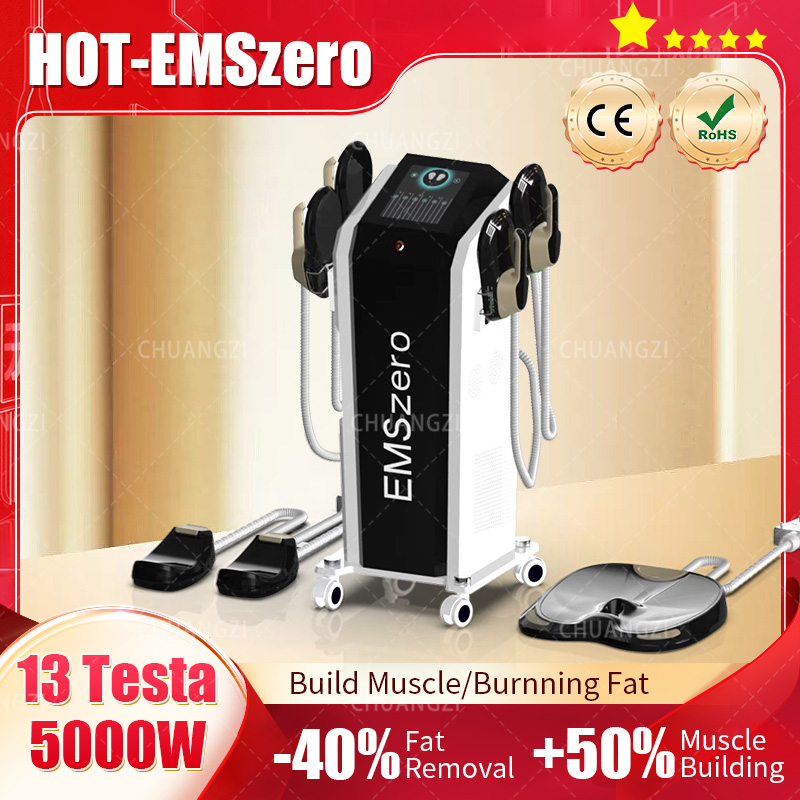 13 Tesla DLS-EMSLIM Muscle Stimulate Fat Removal Body Slimming Butt Build Sculpt Machine EMS EMSzero for Salon
13 Tesla DLS-EMSLIM Muscle Stimulate Fat Removal Body Slimming Butt Build Sculpt Machine EMS EMSzero for Salon