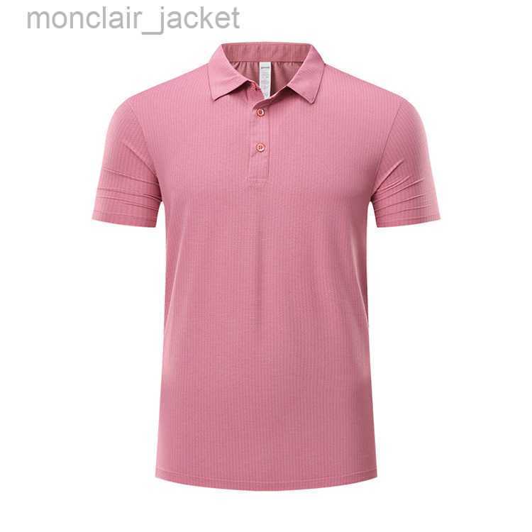 Designer New Men' Polo Shirt Outdoor Leisure Sports T-shirt Fashion Breathable Dry Short Sleeve Top Lululemens Women, Xiangyunhong
Designer New Men' Polo Shirt Outdoor Leisure Sports T-shirt Fashion Breathable Dry Short Sleeve Top Lululemens Women, Xiangyunhong