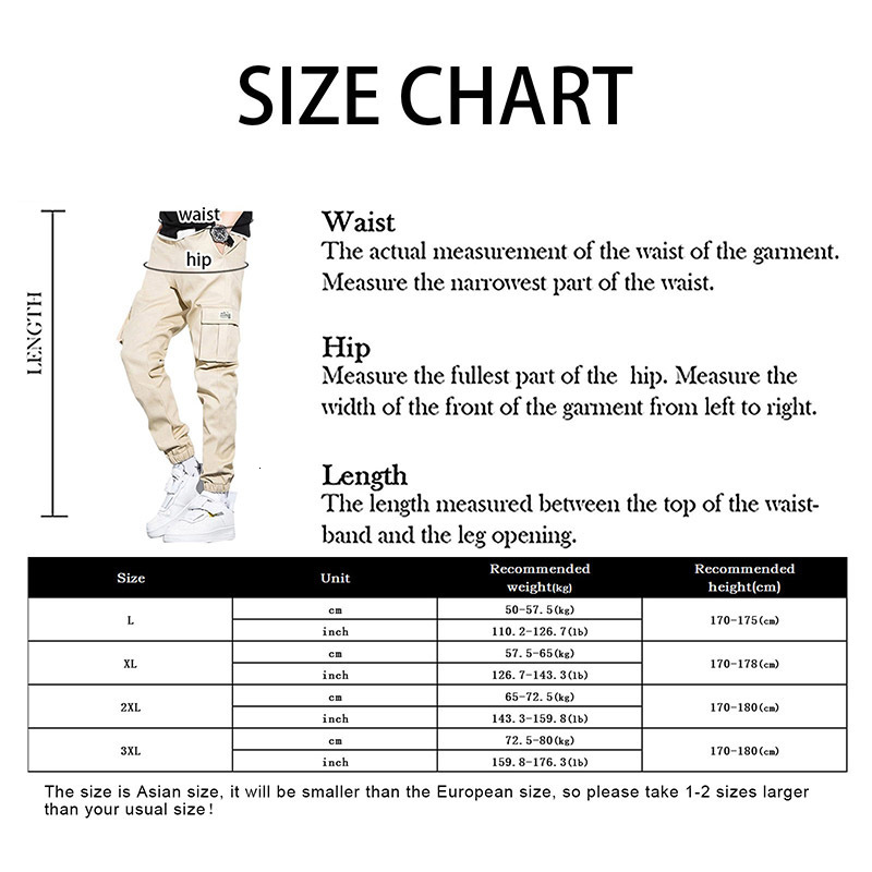 Men's Pants Winter Thick Warm Fleece Cargo Streetwear Plus Size Black Joggers Male Casual Thermal Trousers 3XL 230210