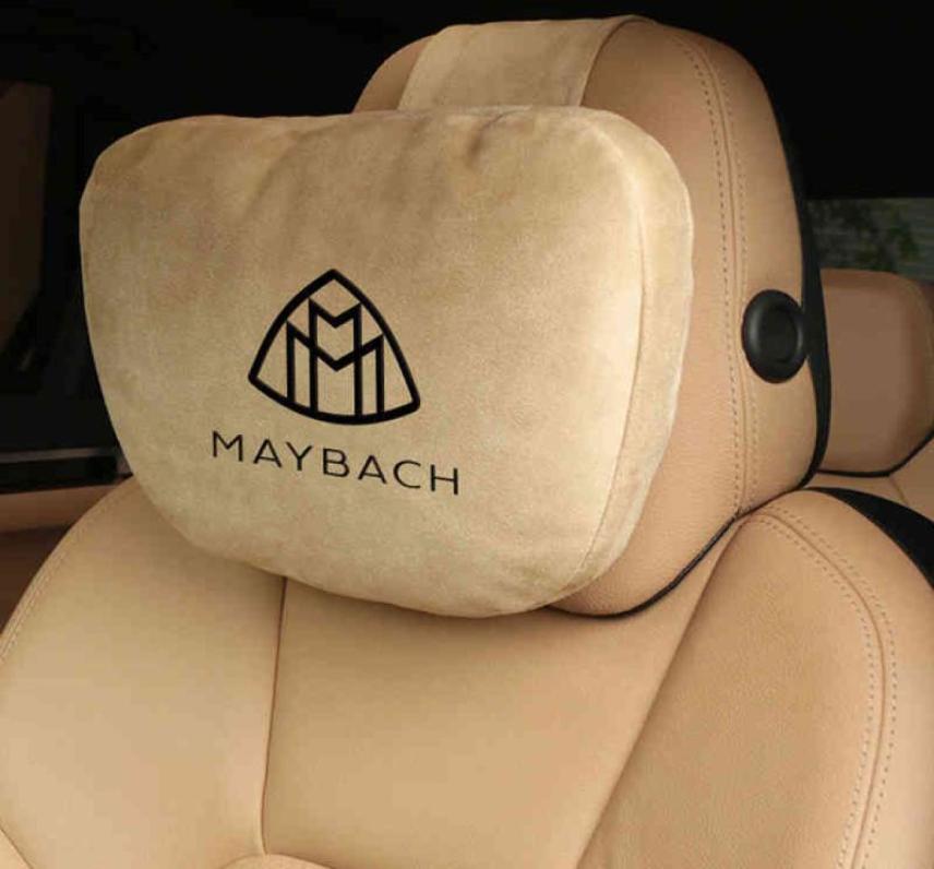 Embroidery Car Headrest Ultra Soft Suede Pillow Car Seat Rest Cushion Headrest Car Neck Pillow For Maybach SClass headrest H220429793105
Embroidery Car Headrest Ultra Soft Suede Pillow Car Seat Rest Cushion Headrest Car Neck Pillow For Maybach SClass headrest H220429793105