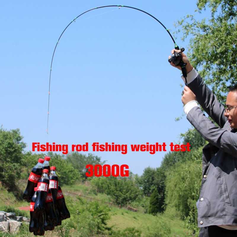 Boat Fishing Rods Ultra Light Fishing Rod Carbon Fiber CastingSpinning Fishing Pole UL Solid Tip Bait WT 28g Line WT 26LB Lure Fishing Rods J230211