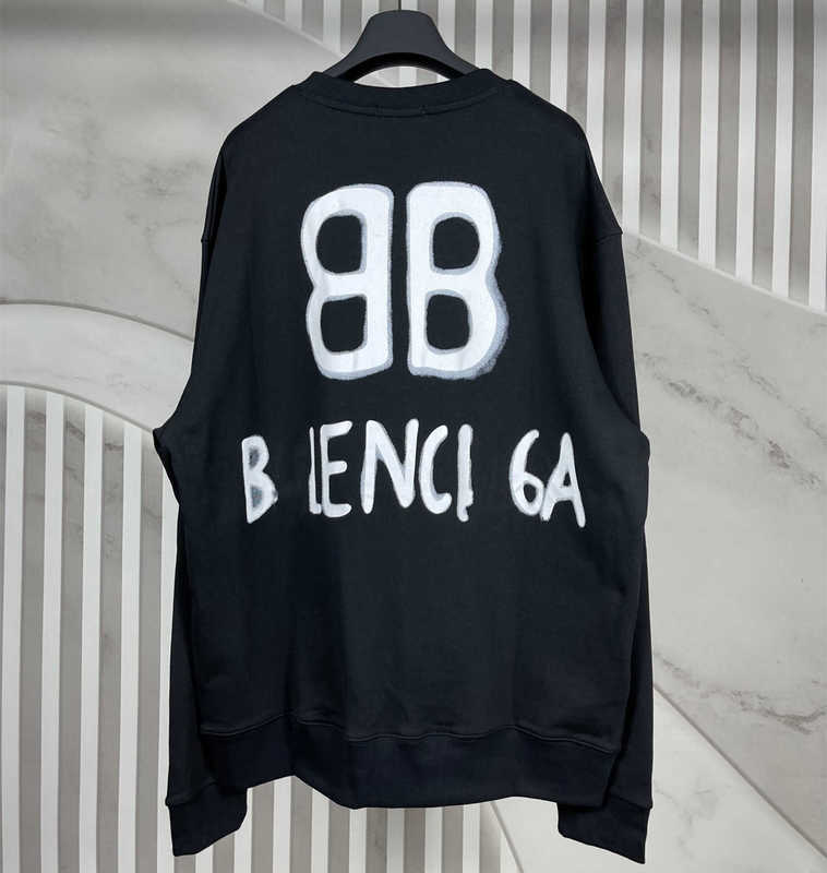 Men's Hoodies Sweatshirts autumn and winter B double big ink-jet graffiti luminous printing men's women's terry sweater QQHY, Black
Men's Hoodies Sweatshirts autumn and winter B double big ink-jet graffiti luminous printing men's women's terry sweater QQHY, Black