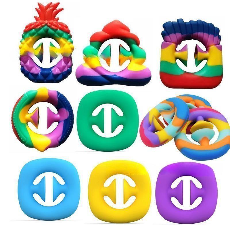 Snapping Fidget Toy Silicone Popper Stress Relieving Toys Grip Strength Device Noise Maker for Children Adults
Snapping Fidget Toy Silicone Popper Stress Relieving Toys Grip Strength Device Noise Maker for Children Adults