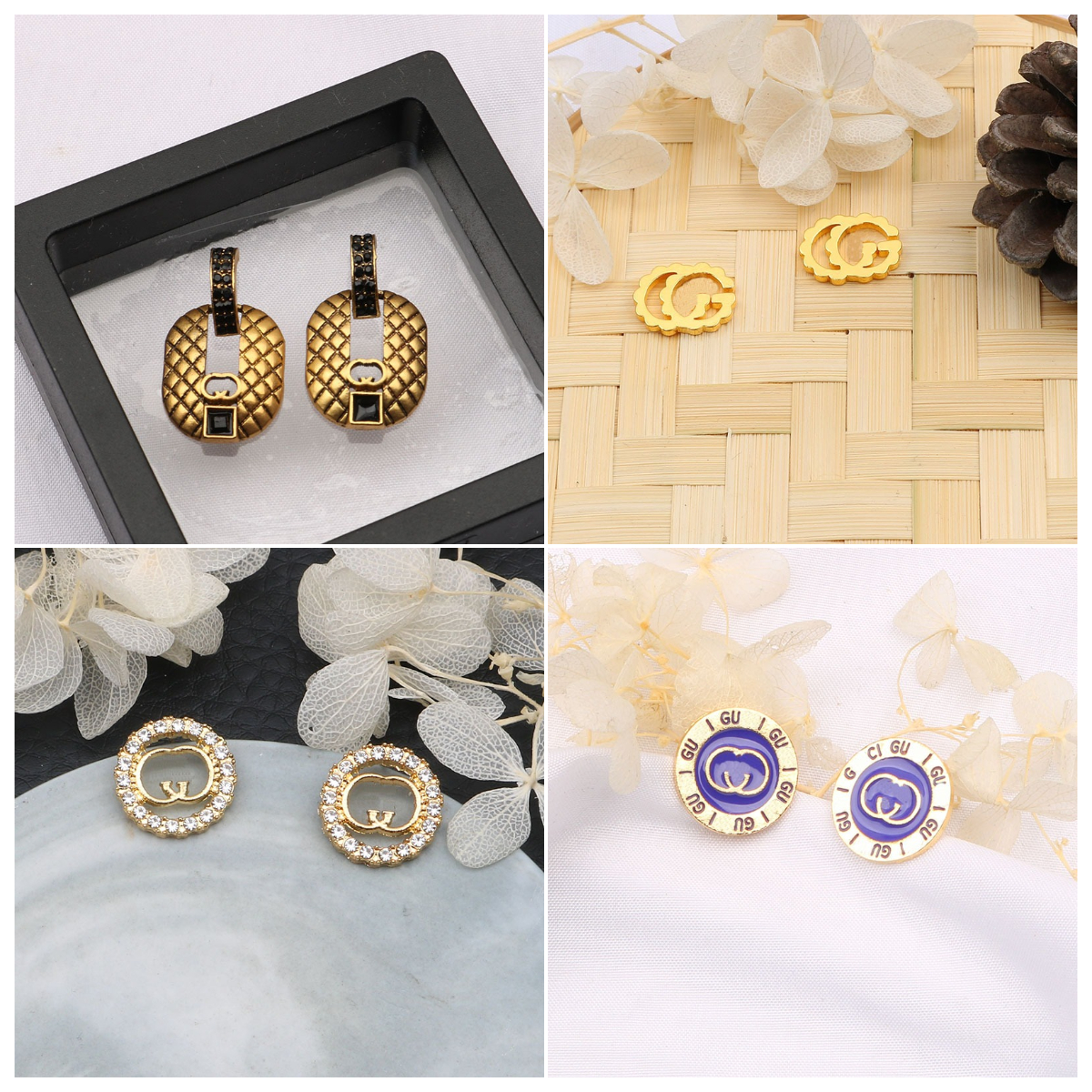 18K Gold Plated Designer Ear Stud Earrings Brand Designers Geometry D-Letter Fashion Women Earring Wedding Party Jewerlry New Style Jewelry With Gift Box
18K Gold Plated Designer Ear Stud Earrings Brand Designers Geometry D-Letter Fashion Women Earring Wedding Party Jewerlry New Style Jewelry With Gift Box