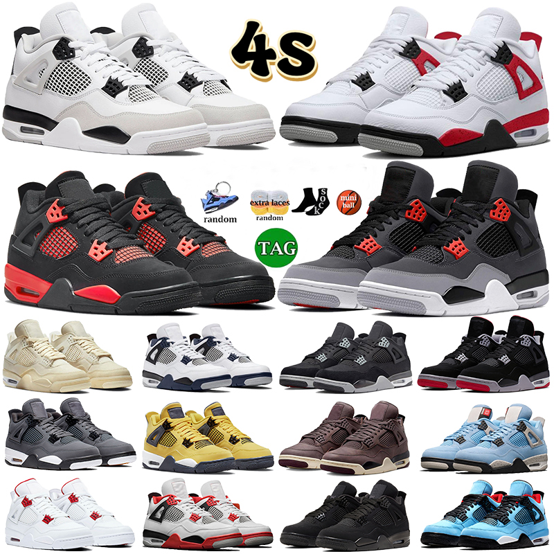 Jumpman Top 4 Basketball Shoes 4s Military Black Seafoam Red Cement Red Thunder Infrared SE Black Canvas Retro Sneakers Designer Mens Womens, 43 motorsports alternate
Jumpman Top 4 Basketball Shoes 4s Military Black Seafoam Red Cement Red Thunder Infrared SE Black Canvas Retro Sneakers Designer Mens Womens, 43 motorsports alternate