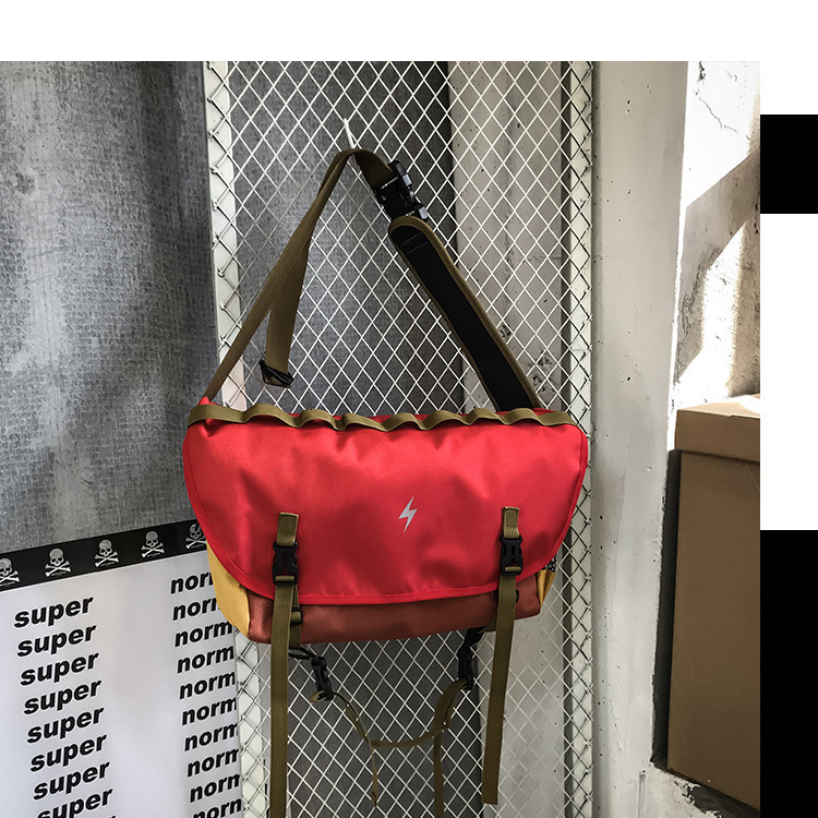 Evening Bags Men Crossbody Reflective Messenger Oxford Waterproof Ridding Sling Shoulder Travel Large Mountain Bike Cycling 230210