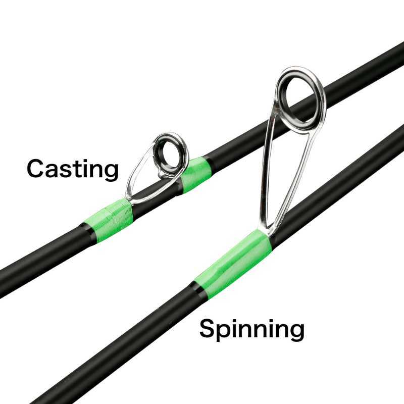 Boat Fishing Rods Ultra Light Fishing Rod Carbon Fiber CastingSpinning Fishing Pole UL Solid Tip Bait WT 28g Line WT 26LB Lure Fishing Rods J230211