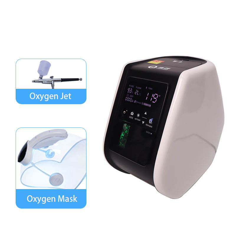 Oxygen Jet Face Therapy Mask Dome O2Toderm Oxgen Dome Spray Aqua Skin Oxigen Led Light Therapy Jet Peel Machine
