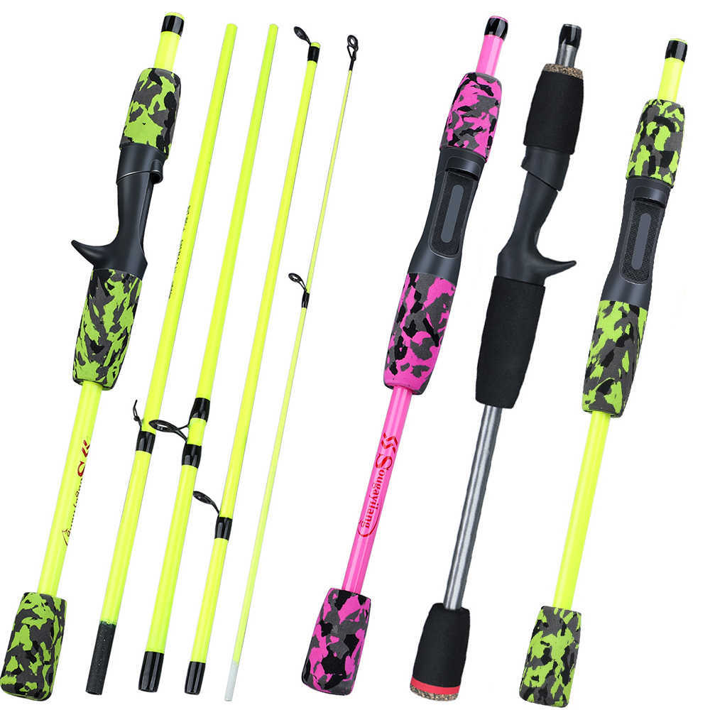 Boat Fishing Rods Sougayilang New 5 Section Portable Travel Fishing Rod Ultralight Weight Eva Handle SpinningCasting Fishing Pole Fishing Tackle J230211
Boat Fishing Rods Sougayilang New 5 Section Portable Travel Fishing Rod Ultralight Weight Eva Handle SpinningCasting Fishing Pole Fishing Tackle J230211