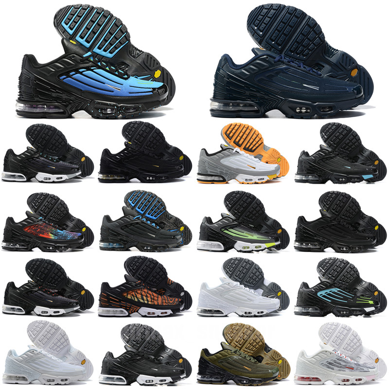 2023 Tn Plus 3 Tuned III Mens Womens Running Shoes Laser Blue Purple Gold Triple White OG Black Ghost Green Aqua tnplus Tn3 Obsidian Trainers Big Size 12 Sneakers, Color 8
2023 Tn Plus 3 Tuned III Mens Womens Running Shoes Laser Blue Purple Gold Triple White OG Black Ghost Green Aqua tnplus Tn3 Obsidian Trainers Big Size 12 Sneakers, Color 8