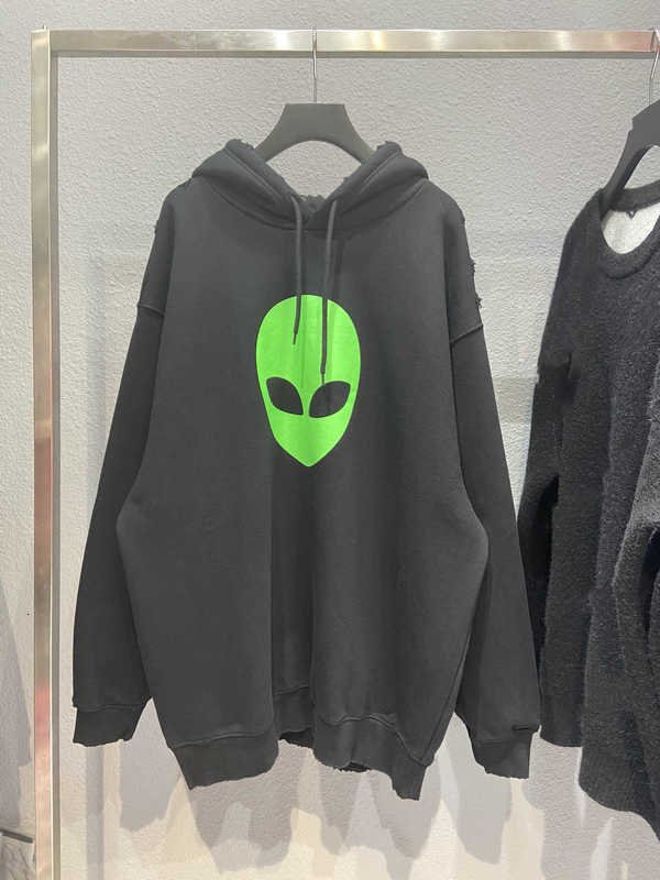 Men's Hoodies Sweatshirts autumn and winter B alien fluorescent green print men's women's Hooded Fleece sweater top EKST, Black
Men's Hoodies Sweatshirts autumn and winter B alien fluorescent green print men's women's Hooded Fleece sweater top EKST, Black