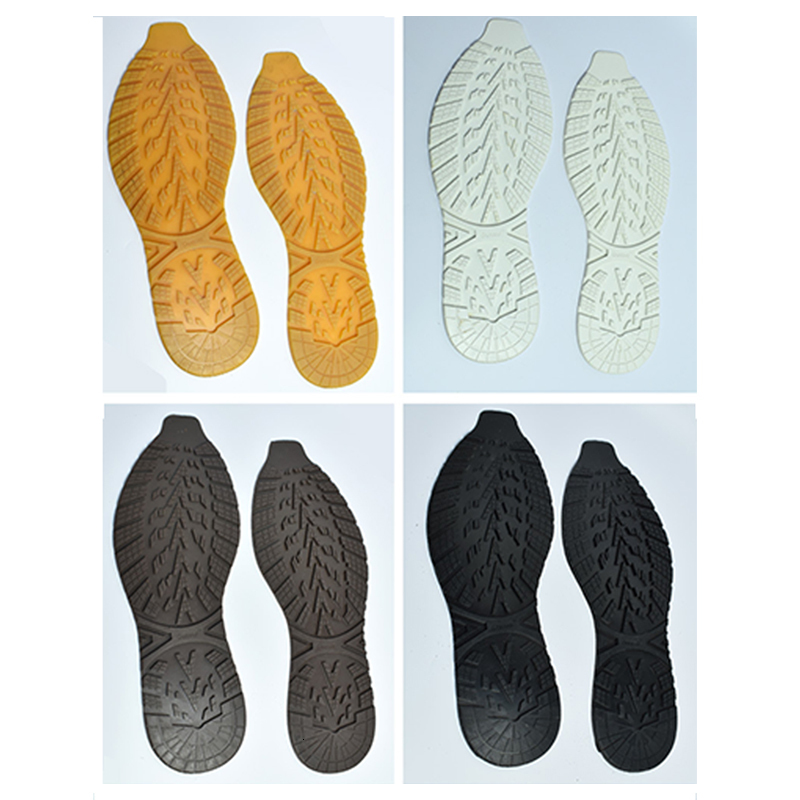 Shoe Parts Accessories Nonslip Sole Stickers Wearresistant Insoles Rubber Pieces Thick Repair Sheet Protector Outsole 230211