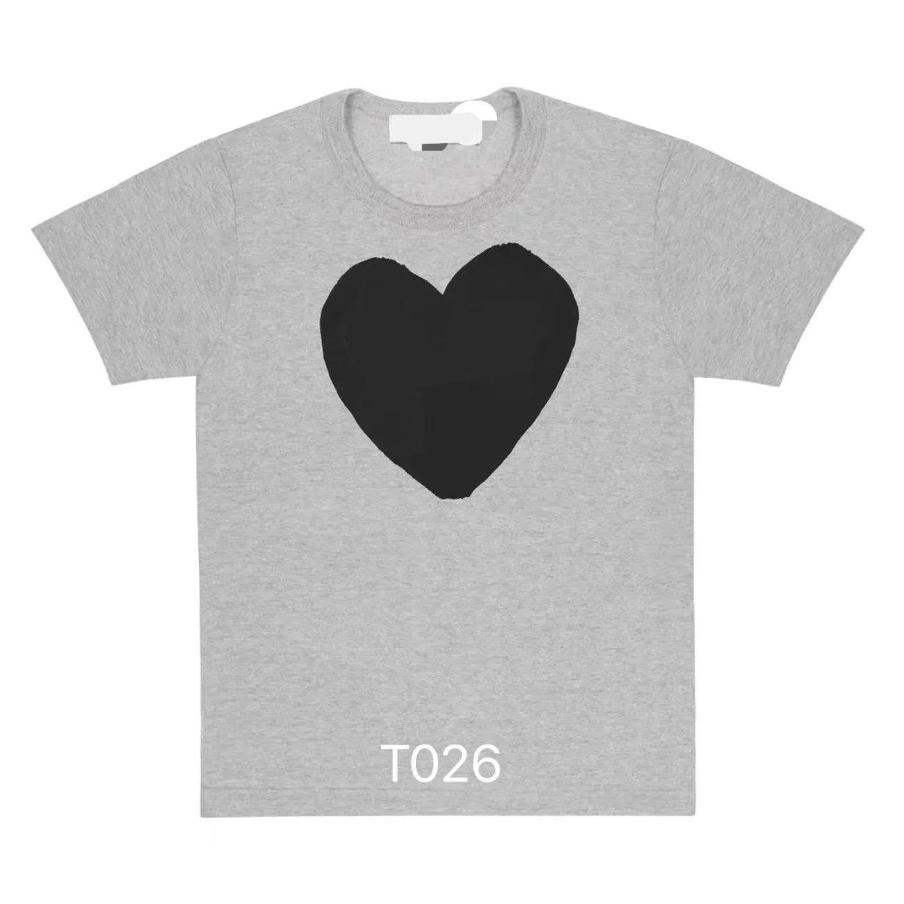 Play Fashion Mens Play CDG T Shirt Designer Red Heart Shirt Casual Women Commes Des Shirts Badge Quanlity TShirts Cotton Embroidery Short Sleeve Summer Teeoi, 18
Play Fashion Mens Play CDG T Shirt Designer Red Heart Shirt Casual Women Commes Des Shirts Badge Quanlity TShirts Cotton Embroidery Short Sleeve Summer Teeoi, 18