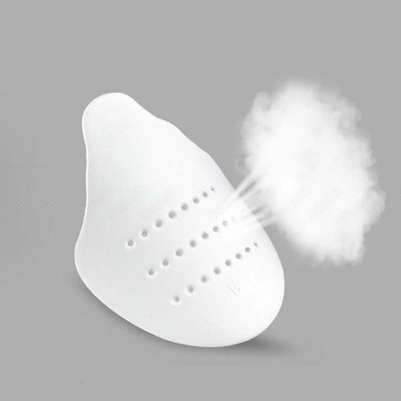 Shoe Parts Accessories 10 Pairs Supports for Sneaker Anti Crease Ball s Head Guard Stretcher Toe Cap Support AntiWrinkled Protector Wholesale 230211
