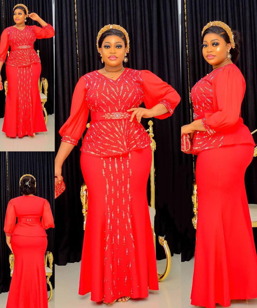 Ethnic Clothing African Dresses for Women Two Pieces Set Tops And Skirts Suits Dashiki Ankara Outfits Plus Size Turkey Wedding Party Dress 2023 230211