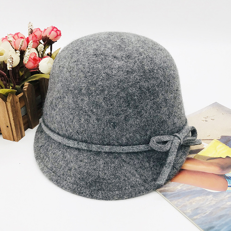Ball Caps Wool Hat Soft Short Brim Tweed Baseball Winter Sport Outdoor 5659cm Adjustable 230211