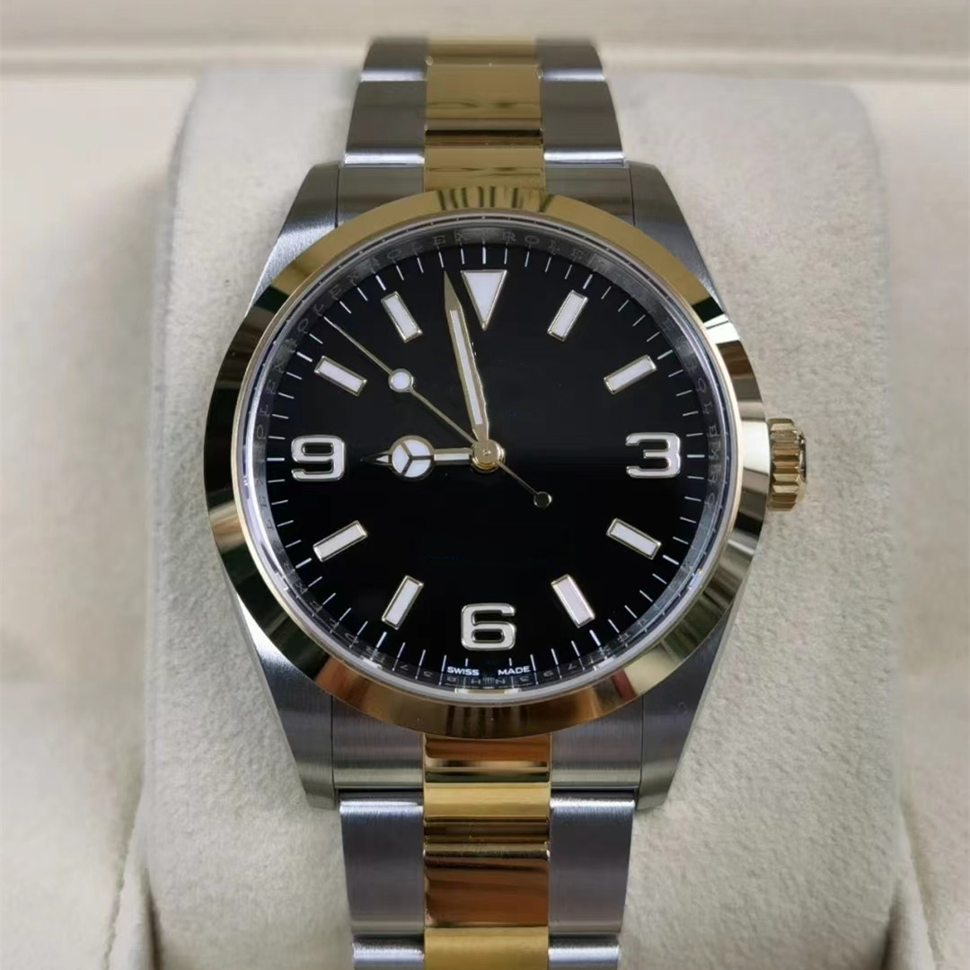 Unisex mechanical wrist watch M124273-0001 sapphire dial 36MM men's watch gold 317L stainless steel strap women's watch gift strap original box, Tool
Unisex mechanical wrist watch M124273-0001 sapphire dial 36MM men's watch gold 317L stainless steel strap women's watch gift strap original box, Tool