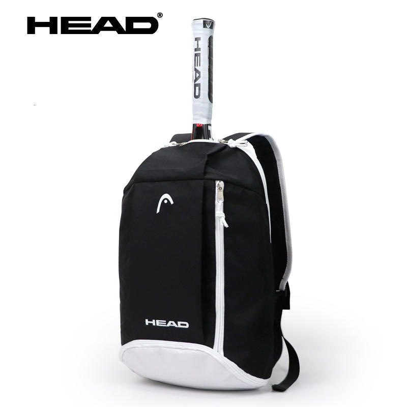 Tennis Bags HEAD 1 2 Pack Racket Bag Badminton Backpack Male Female Adult Child Teen 230210
Tennis Bags HEAD 1 2 Pack Racket Bag Badminton Backpack Male Female Adult Child Teen 230210
