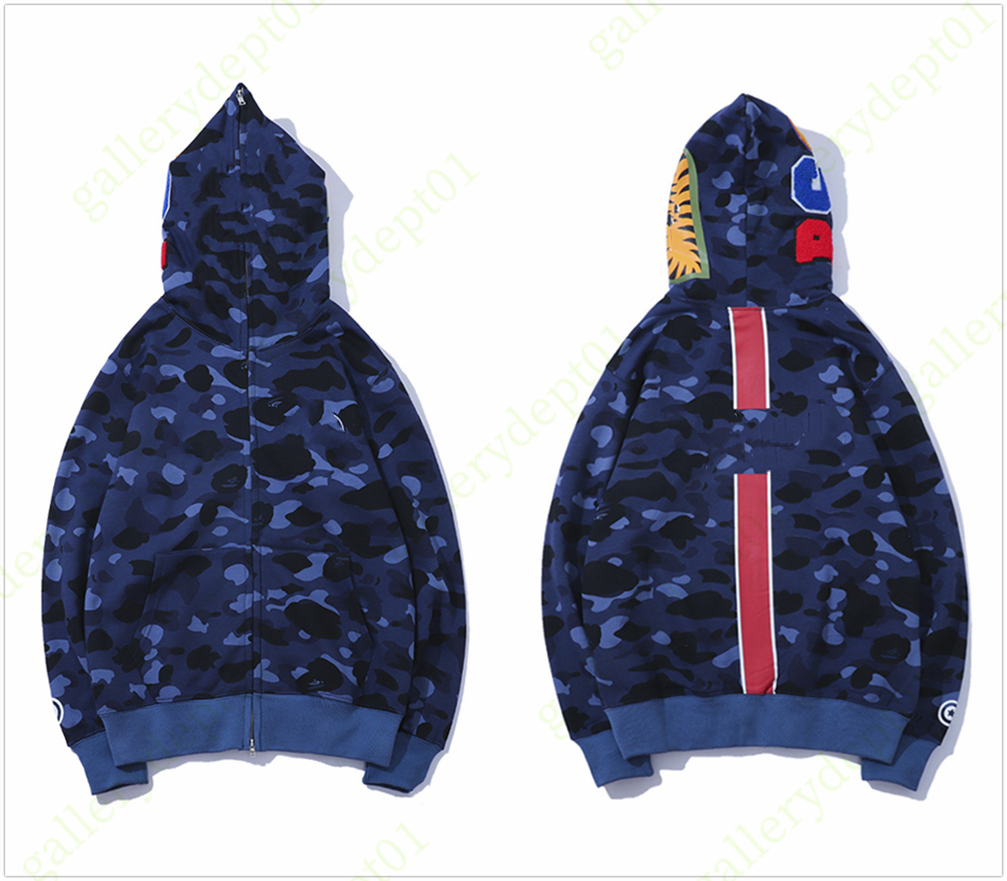 luminous mens hoodies designer hoodie Shark women sweatshirts letters Camo hoody oversized cotton zip sweaters hoodys embroidered cardigan a1 2SR0, Style no.111
luminous mens hoodies designer hoodie Shark women sweatshirts letters Camo hoody oversized cotton zip sweaters hoodys embroidered cardigan a1 2SR0, Style no.111