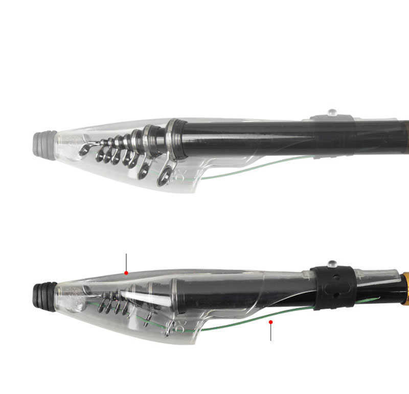 Boat Fishing Rods Rock Fishing Rod 36M63M High carbon Super Hard Telescopic Fishing Rod for Big Fish Baitcasting Rod Sea Rod Medium Fast GAN013 J23021