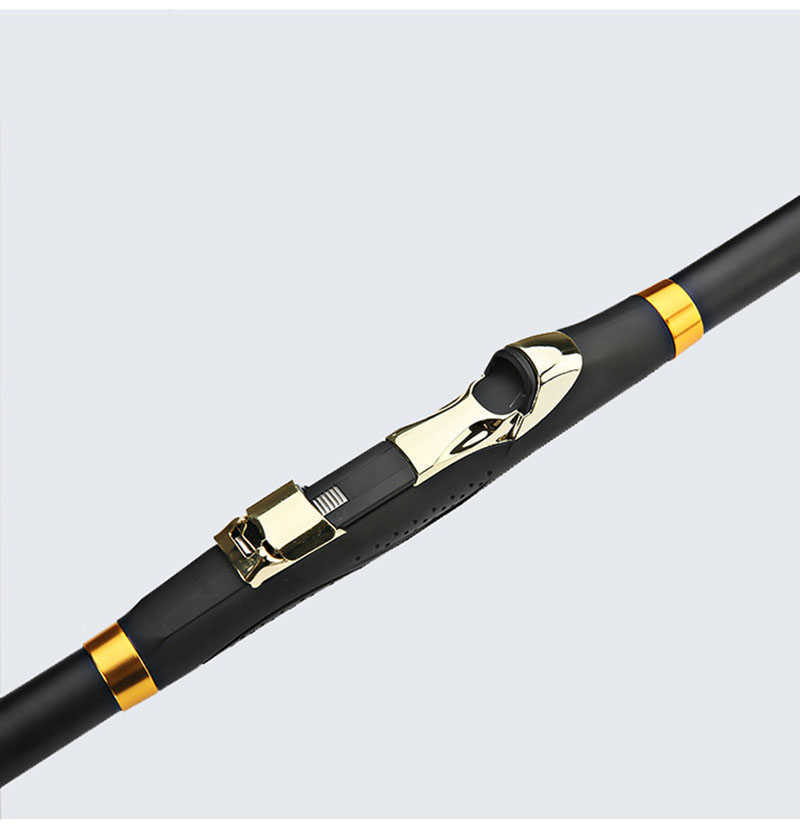 Boat Fishing Rods 36M 45M 54M 63M 72M Carbon Rock Fishing Rod Telescopic Feeder Rod Surf Spinning rod Ultralight Sea Fishing Tackle Olta A458 J230211