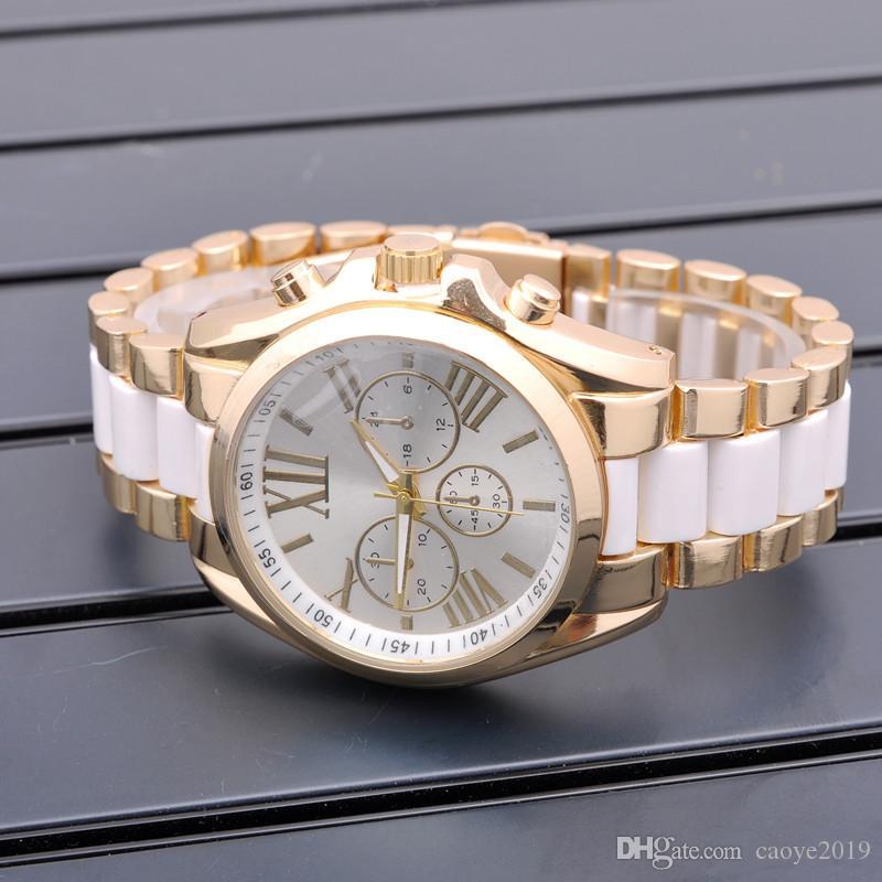 38 relogio Women watches Luxury wist fashion Golden Dial With Calendar Bracklet Folding Clasp Master Male giftluxury Vacation Women's MKS Watch, A1
38 relogio Women watches Luxury wist fashion Golden Dial With Calendar Bracklet Folding Clasp Master Male giftluxury Vacation Women's MKS Watch, A1