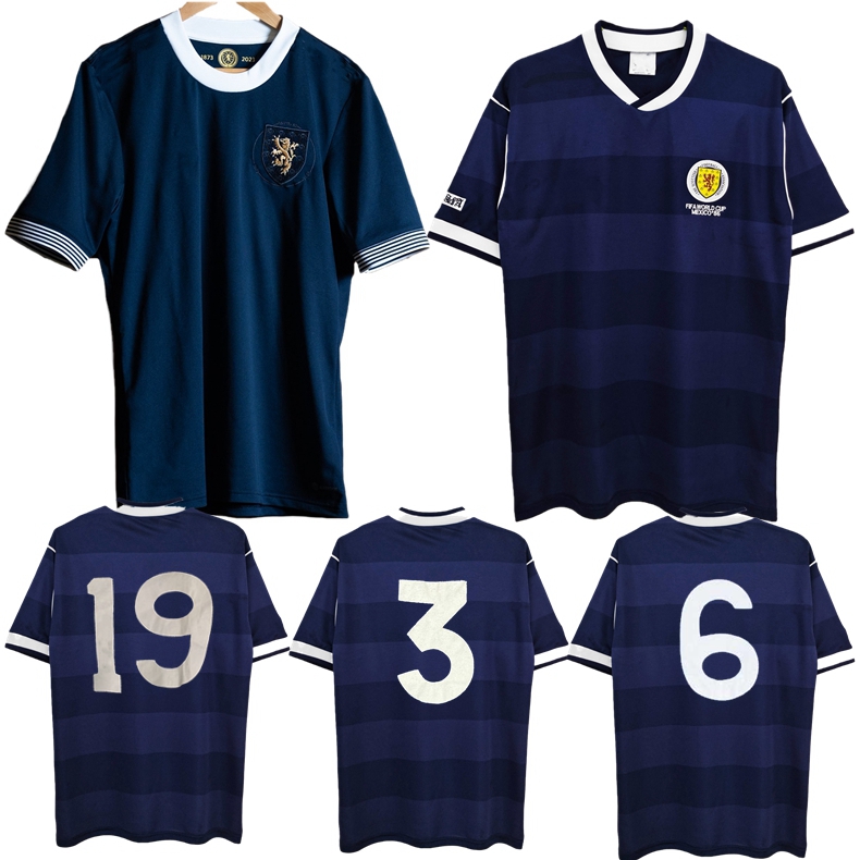 2023 Scotland 150th Anniversary soccer jerseys Tierney 1986 classic retro ROBERTSON McTOMINAY McGREGOR DYKES ADAMS vintage football shirt, 150th anniversary jersey
2023 Scotland 150th Anniversary soccer jerseys Tierney 1986 classic retro ROBERTSON McTOMINAY McGREGOR DYKES ADAMS vintage football shirt, 150th anniversary jersey