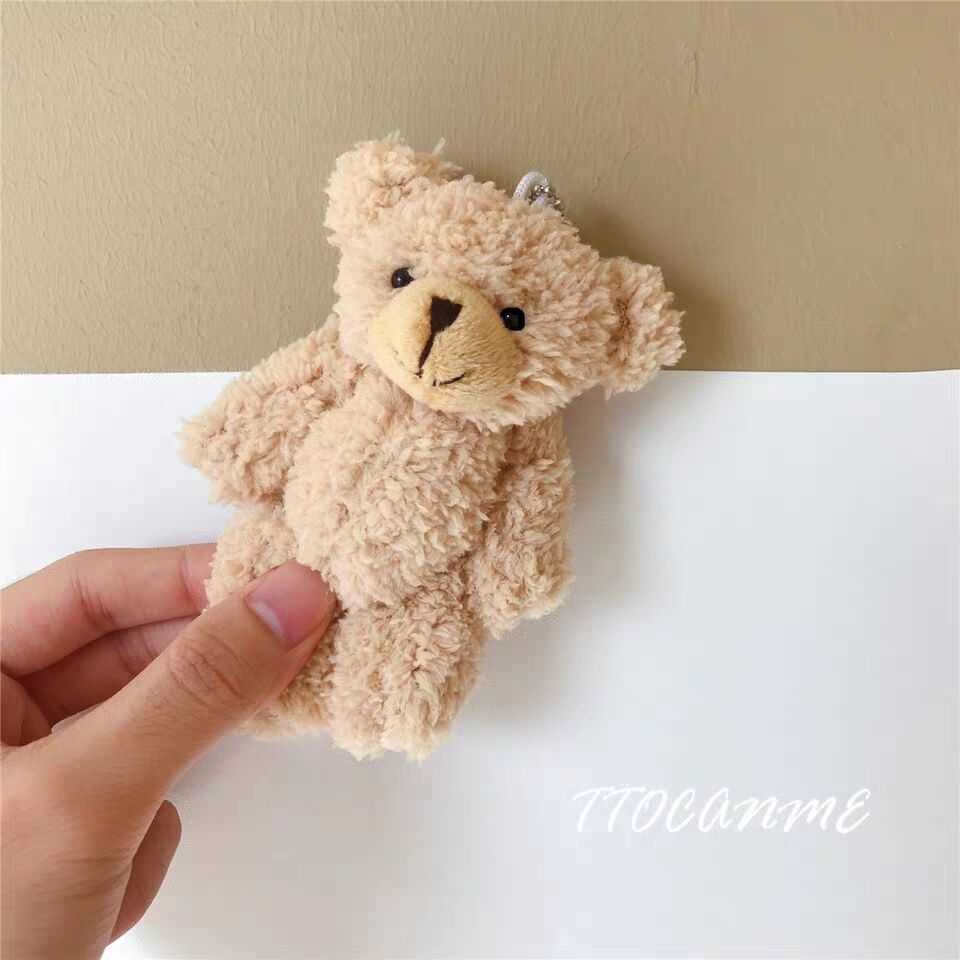Key Rings Cartoon Cute Plush Ugly Duck Keychain Toy Soft Key Ring Lady Girl Charm Bag Pendant Car New Kids Cute Duck Keyring Children Gift G230210