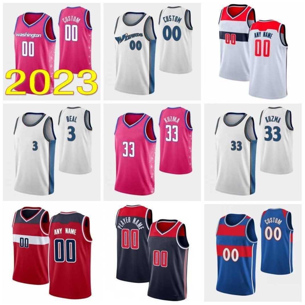 Custom Basketball Jerseys 33 Kyle Kuzma 3 Bradley Beal Kristaps 6 Porzingis 16 Anthony Gill 67 Taj Gibson 55 Delon Wright 7 Goodwin 22 Monte Morris, As
Custom Basketball Jerseys 33 Kyle Kuzma 3 Bradley Beal Kristaps 6 Porzingis 16 Anthony Gill 67 Taj Gibson 55 Delon Wright 7 Goodwin 22 Monte Morris, As