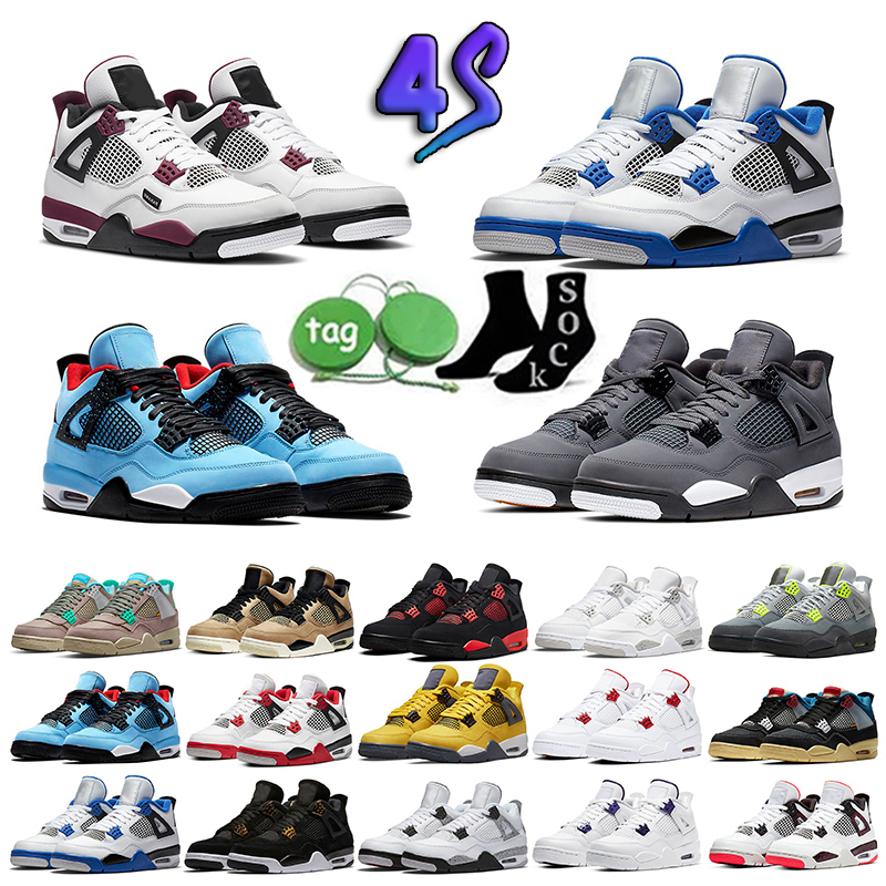 Top Jumpman 4 4s mens Basketball Shoes University Blue white oreo metallic purple black cat bred shimmer cactus jack men women sneakers EUR36-46, 25
Top Jumpman 4 4s mens Basketball Shoes University Blue white oreo metallic purple black cat bred shimmer cactus jack men women sneakers EUR36-46, 25