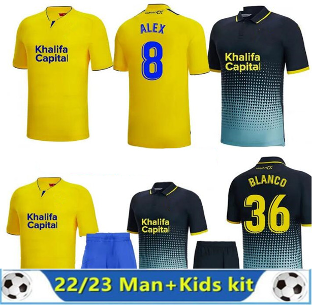 2022 2023 Cadiz soccer jerseys CADIZ CF Negredo camisetas de futbol LOZANO ALEX Bodiger Juan Cala CAMISETA A LIGA 22/23 men kids kit football shirts TOP, Yellow
2022 2023 Cadiz soccer jerseys CADIZ CF Negredo camisetas de futbol LOZANO ALEX Bodiger Juan Cala CAMISETA A LIGA 22/23 men kids kit football shirts TOP, Yellow