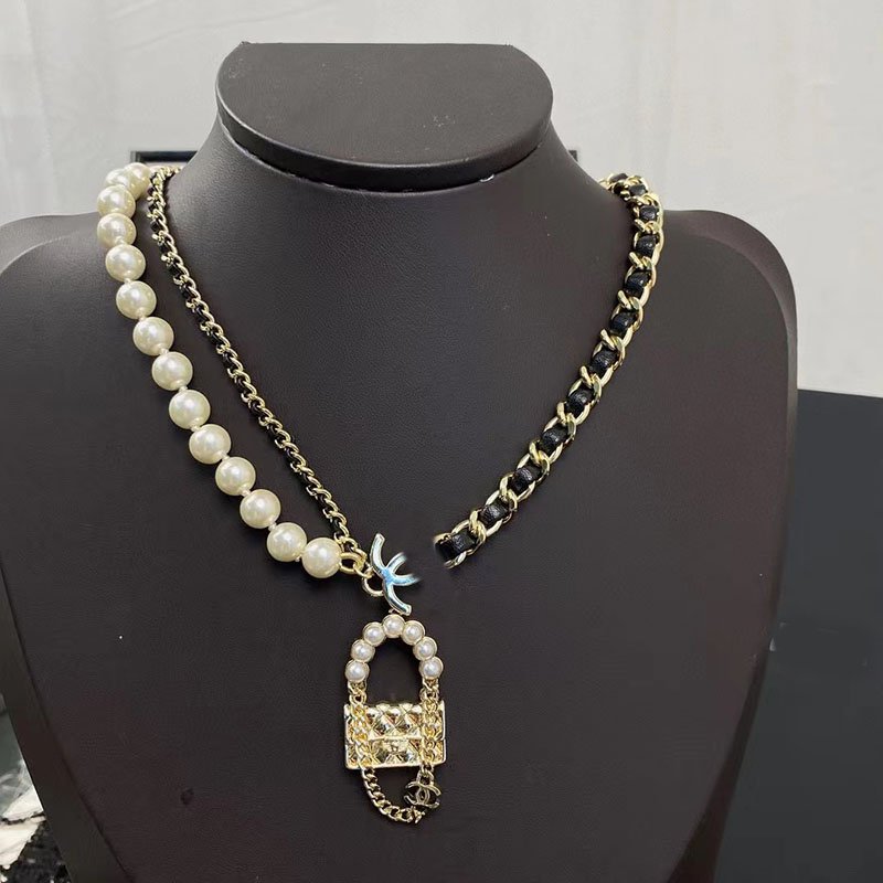 18 Style Fashion Women Luxury Designer Necklace Choker Pendant Chain 18K Gold Plated Stainless Steel Letter Necklaces Wedding Jewelry Accessories
18 Style Fashion Women Luxury Designer Necklace Choker Pendant Chain 18K Gold Plated Stainless Steel Letter Necklaces Wedding Jewelry Accessories