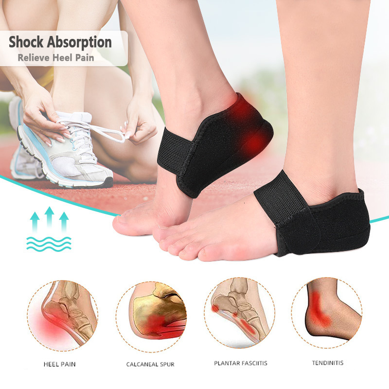 Shoe Parts Accessories Height Increase Insole for Men Women Silicone Heel Protector Socks Heightening Insoles s Shock Absorption Lift Pads 230211
