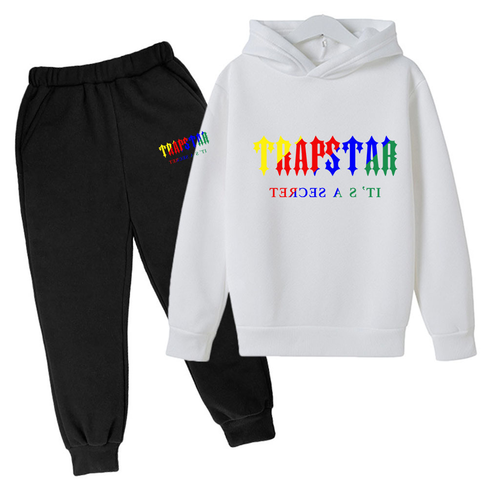 Kids TRAPSTAR Designer Tracksuits Baby Clothes Set Toddler Clothes Sweater Hooded Kid 2 Pieces Sets Boys Girls youth Children hoodies
Kids TRAPSTAR Designer Tracksuits Baby Clothes Set Toddler Clothes Sweater Hooded Kid 2 Pieces Sets Boys Girls youth Children hoodies