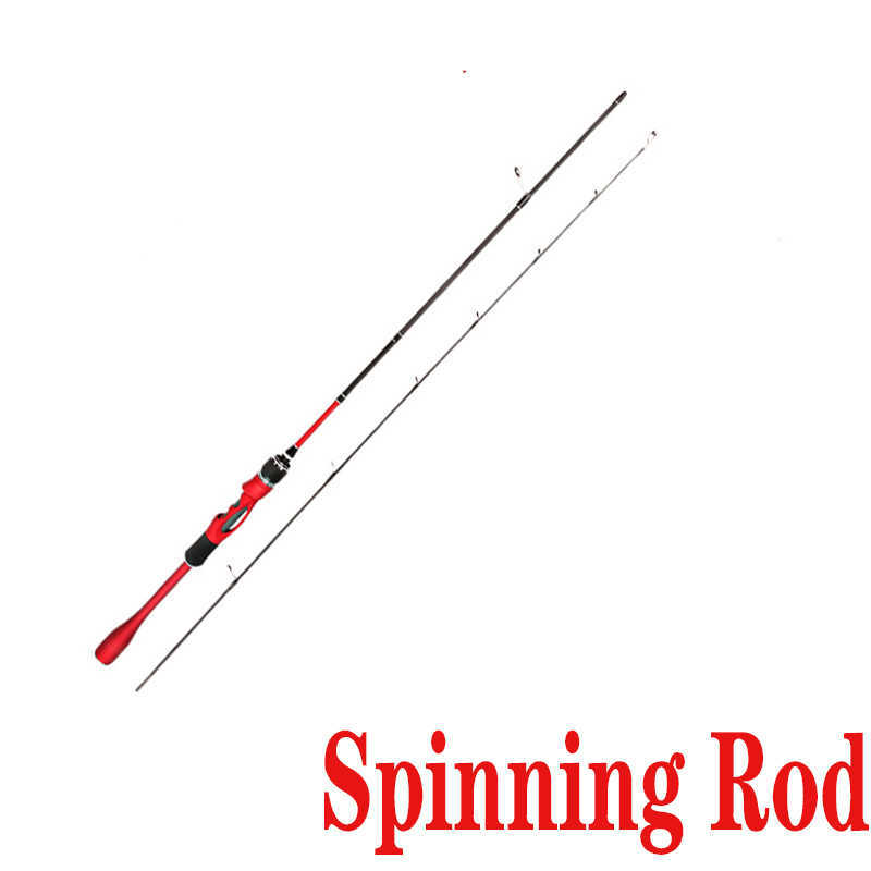 Boat Fishing Rods Catchu Trout Fishing Rod Carbon Fiber Spinningcasting Fishing Pole Bait WT 28g Line WT 26LB ML Solid Top Lure Fishing Rods J230211