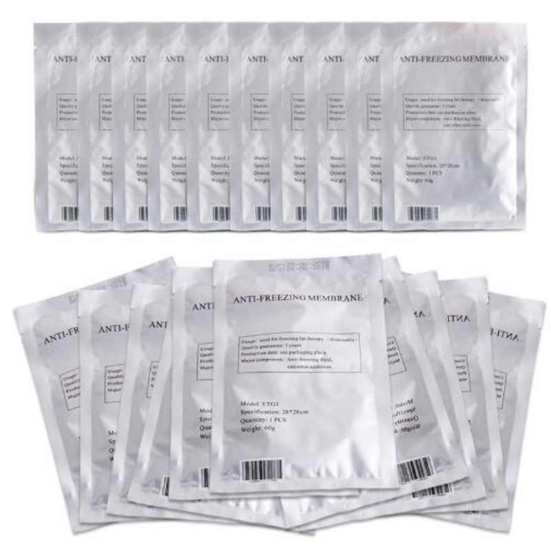 Accessories & Parts Antifreeze Membrane 3size 27x30cm 34x42cm 28x28cm Antifreezing Anti-freezing Pad For cold Weight reduce Cryo Therapy Slimming mach
