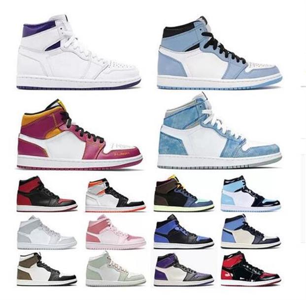 2022 Jumpman 1 Basketball Shoes Men 1s Lost Found True University Blue Hyper Royal Panda dark Mocha bred shadow UNC Smoke Grey Women Sports Sneakers trainers Eur 36-47, #6
2022 Jumpman 1 Basketball Shoes Men 1s Lost Found True University Blue Hyper Royal Panda dark Mocha bred shadow UNC Smoke Grey Women Sports Sneakers trainers Eur 36-47, #6