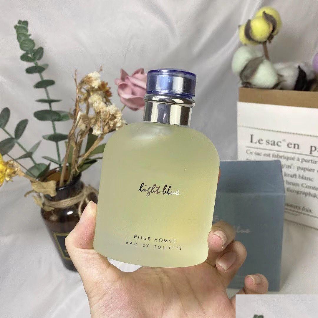 Anti-Perspirant Deodorant Luxury Brand Light Blue Men Per 125Ml Pour Homme Fragrance Edt Good Smell Long Lasting High Capacity Colog Dh8Dc
Anti-Perspirant Deodorant Luxury Brand Light Blue Men Per 125Ml Pour Homme Fragrance Edt Good Smell Long Lasting High Capacity Colog Dh8Dc