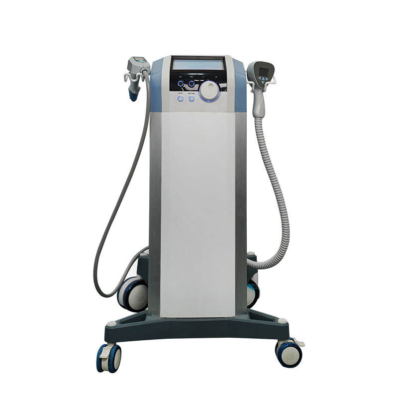 2023 360 Slimming Slim Ultrasound Radio Frequency 2 Handles Body Shaping Machine Skin Tightening Anti-aging Face Lifting Belly Fat Reducing Machines