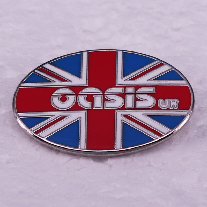 rock band Oasis band union flag brooch metal badge Cute Anime Movies Games Hard Enamel Pins Collect Metal Cartoon Brooch, As picture
rock band Oasis band union flag brooch metal badge Cute Anime Movies Games Hard Enamel Pins Collect Metal Cartoon Brooch, As picture